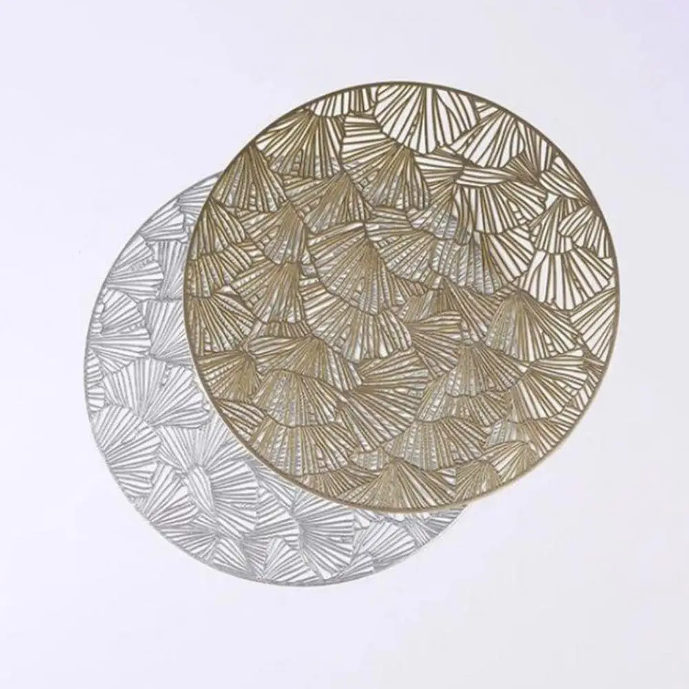 

Термостойкая подстилка из ПВХ, полый дизайнерский Настольный коврик для защиты обеденного стола, домашнее украшение для кухни, праздничный коврик