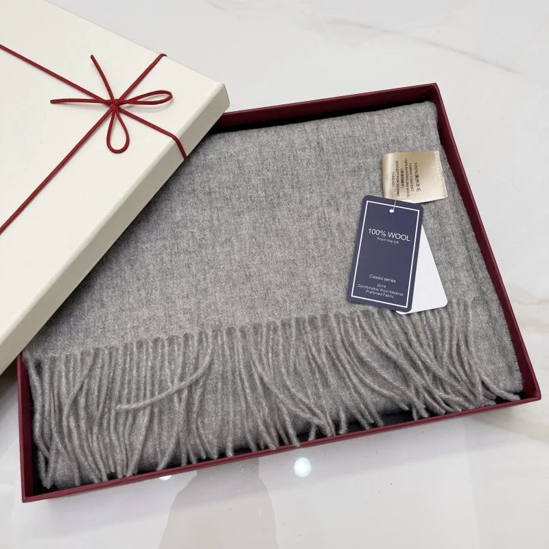 Light gray + high-end gift box gift bag