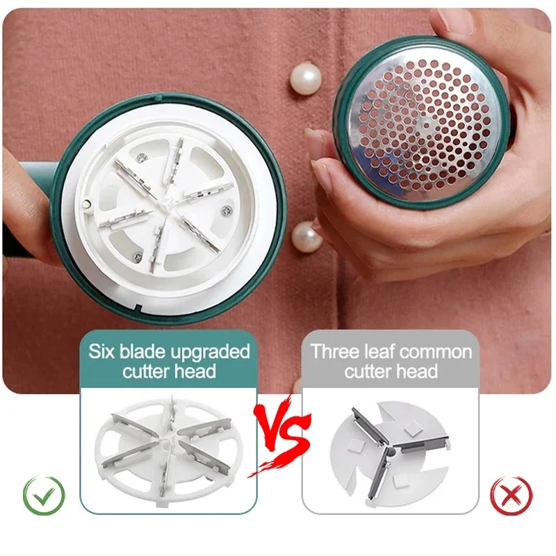 Electric Lint Remover for Clothing Sweater Fabric Shaver Hair Ball Trimmer Anti Pilling Razor Coat Rechargeable Plush Remover fabric shavers,fabric shaver