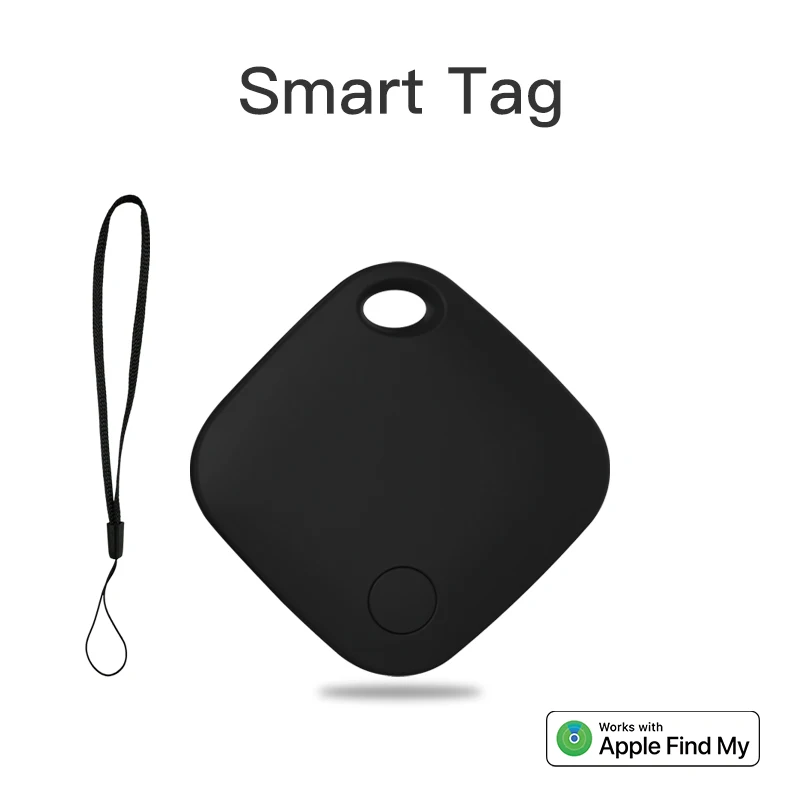  Buscador de llaves Bluetooth rastreador de equipaje localizador  de etiquetas funciona con Apple Find My, rastreador inteligente para  maleta, bolsa, mochila, cartera, batería reemplazable buscador de artículos  inteligente (2 etiquetas negras