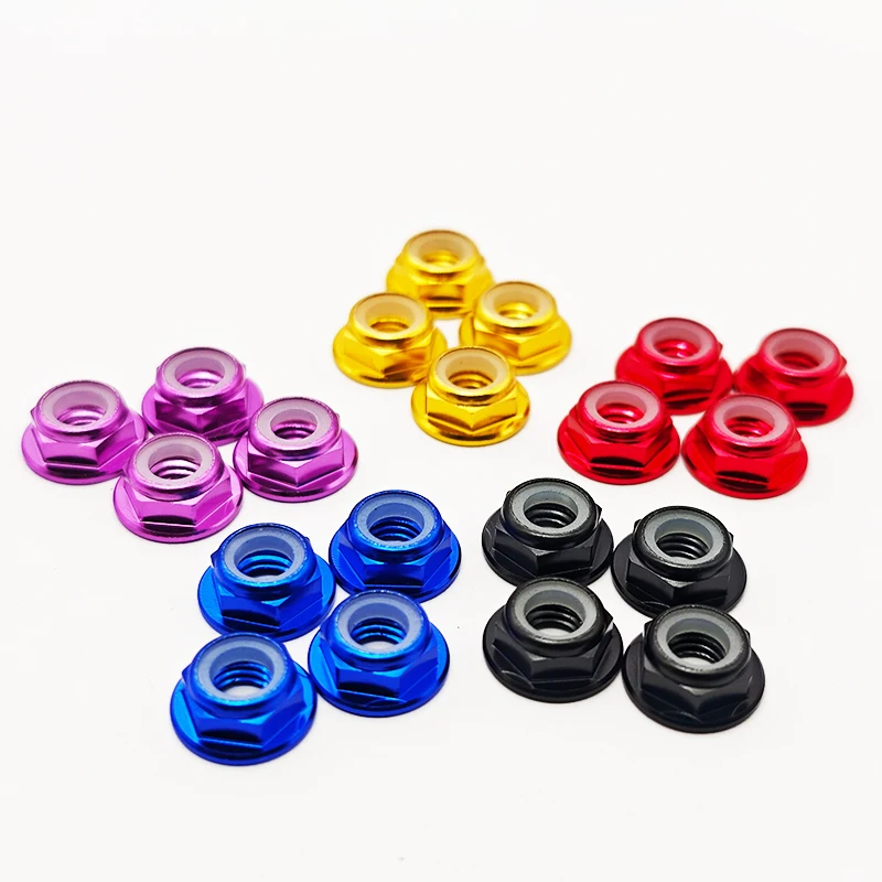 M5 Motor Screw Props Nut Flange Nut Propeller Adapter Release Wrench CW CCW for RC FPV Racing Drone 2204 2205 2306 Motor 4Pcs