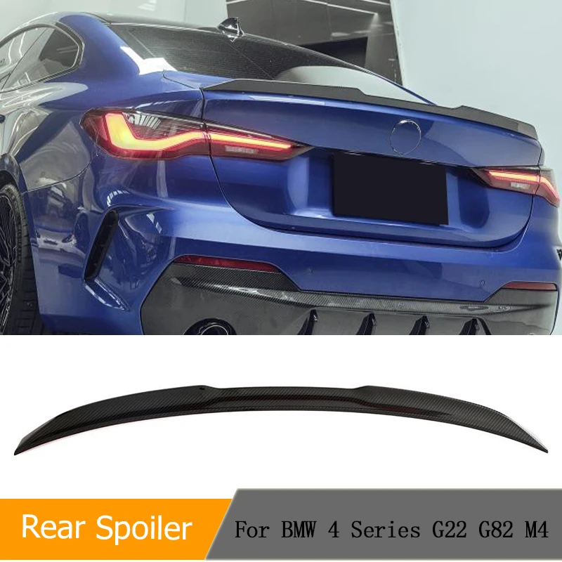 

Чехол для автомобиля из сухого углерода для BMW 4 серии G22 G82 430i M4 M440i Coupe 2-Door 2021-2023