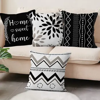 Modern Printed Cushion Cover Set 1