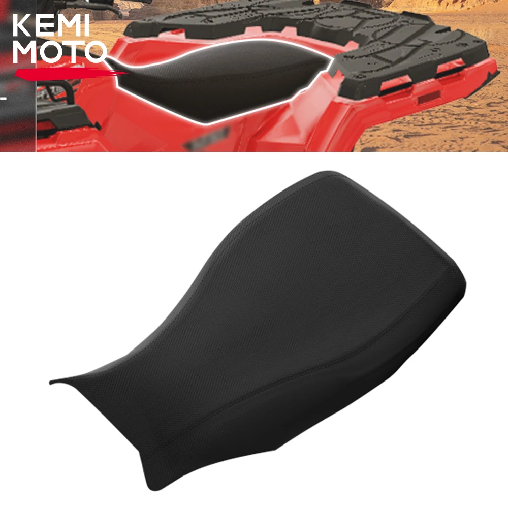 KEMIMOTO ATV Universal Seat Cover Compatible with Polaris Sportsman 400 600 for Artic Cat Can-Am Yamaha FZ FZ1 Water-Resistant чайник polaris pwk 1729ca water way pro