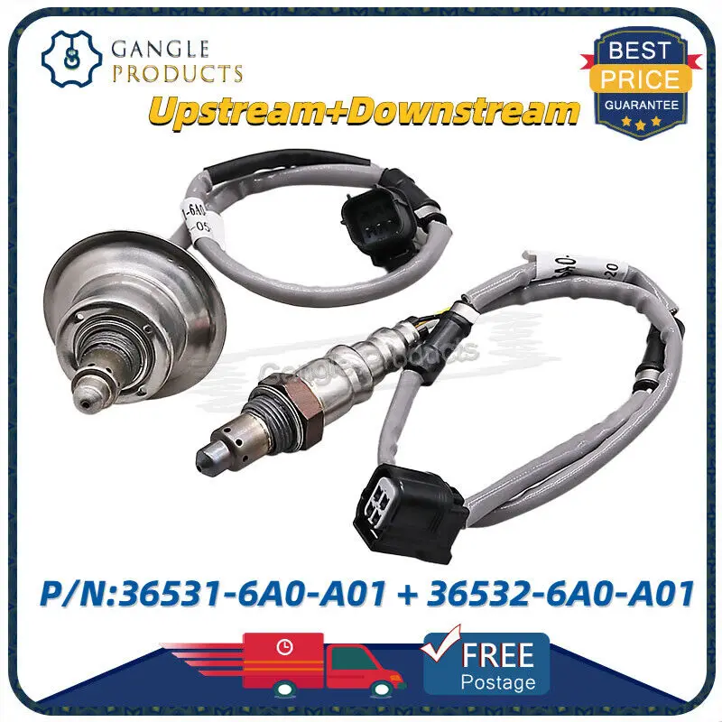 

2 шт., датчик кислорода O2 сзади и спереди для 2018-2020 Honda Accord 1.5L