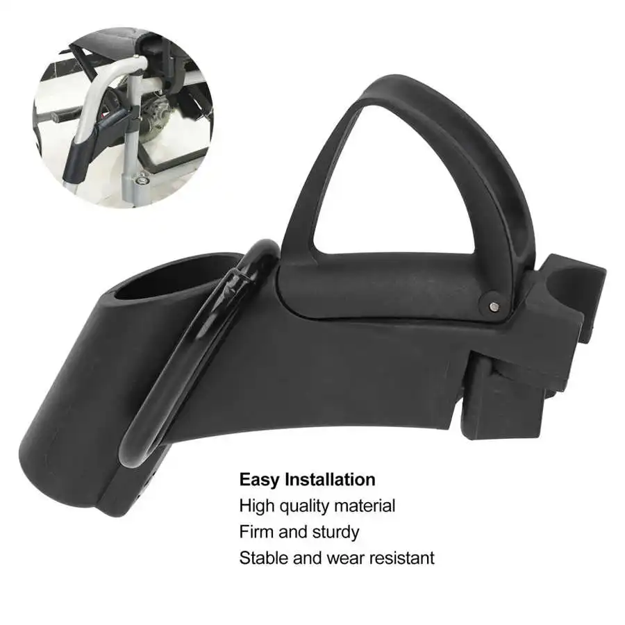 Wheelchair Footplate Wheelchair Footrest Holder Foot Pedal Mount for Wheelchair Pedal Position Fixing Lifting Device Replacement Accessory