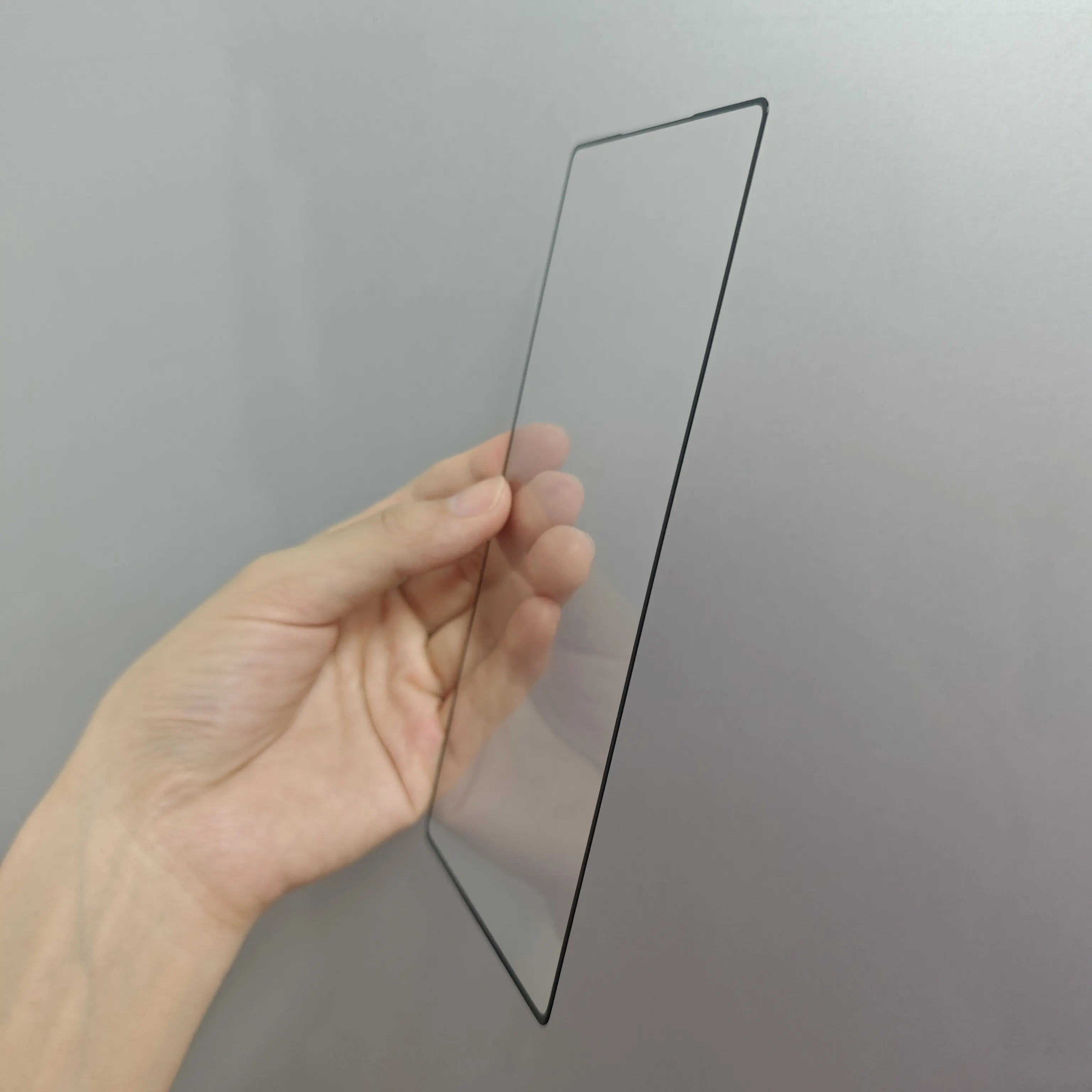 ZTE nubia Z70 Ultra // Z70S Ultra // Z80 Ultra(발수성 코팅)용 OCA가 포함된 고품질 터치스크린 전면 외부 유리