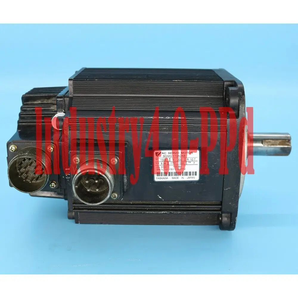 

SGMG-13A2AB AC SERVO MOTOR Tested In Good Condition USED Yaskawa