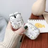 Cute Snoopy Cover For Airpods 1 2 3 Earphone Coque PC Hard Headset Case For Apple Airpod Pro 2nd Fundas Wireless Headphone Box 2