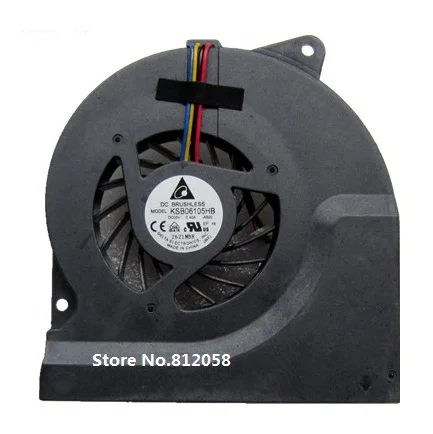 CPU Ventilateur De Refroidissement 5 V 0.28A-0.5A Pour ASUS N53JF N53JN