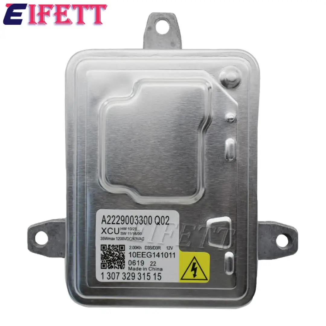 A ABSOPRO Hid Xenon Headlight Ballast Module Control Unit No.A2229003300 For Mercedes-Benz CLA250 2014-2016