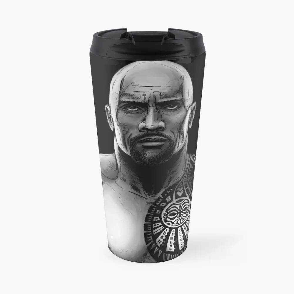 

Dwayne Johnson tattoo Travel Coffee Mug Mug For Tea Glasses For Coffee