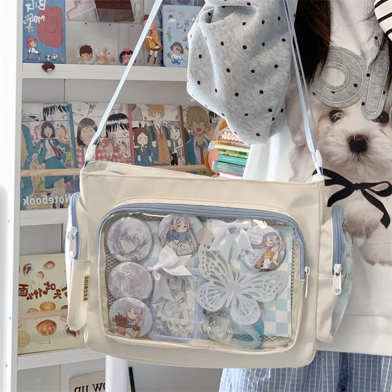 Kawaii Preppy Style Crossbody Ita Bag - Limited Edition