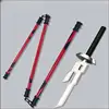 Jujutsu Kaisen Nanami Kento Fushiguro Toji Weapon Cursed Tools Three Section Cudgel Inverted Spear of Heaven Model for Cosplay G 1