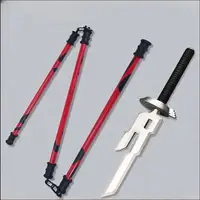 Jujutsu Kaisen Nanami Kento Fushiguro Toji Weapon Cursed Tools Three Section Cudgel Inverted Spear of Heaven Model for Cosplay G 1