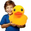 Rubber Duck Giant Ducks Large Rubber Duck Gender Reveal Party Rubber Duck 13 Inch Duck Shower Birthday Party Favor 1