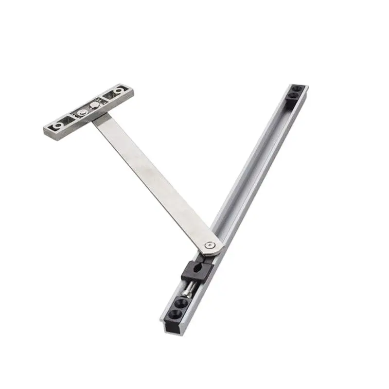12-inch Aluminum-clad Wood Door and Window Card Slot Limiter Hidden Flat Oopening Inside Sliding Support Wind Brace