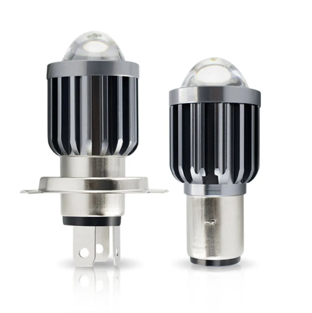 Motorcycle Headlight H4 Ba20d Csp 12v Led Moto High/low Beam Led Bulbs