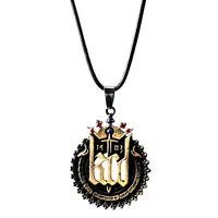 Kingdom and Come Necklace Classic Game Deliverance Series Pendant Inlay Crystal Exquisite Chain Jewelry Accessories 1