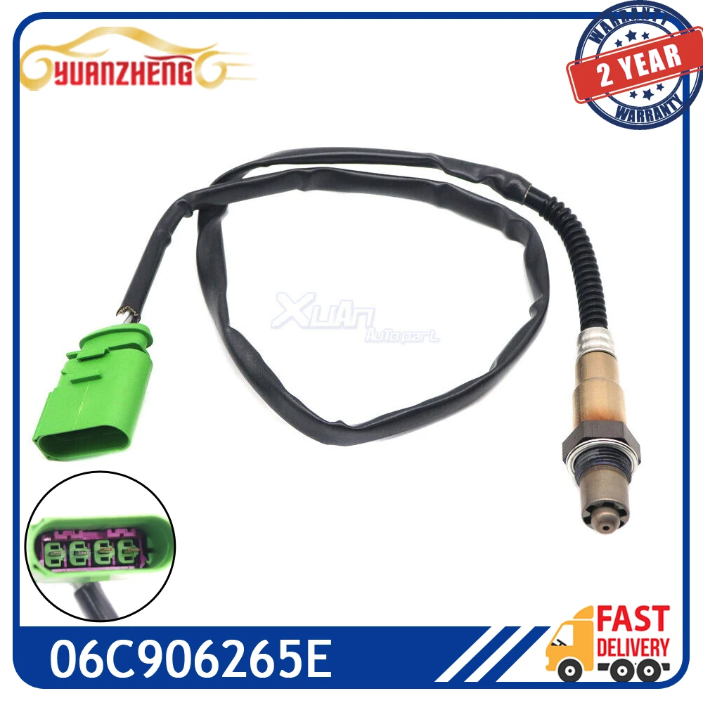 

Соотношение топлива и воздуха Lambda O2, кислородный датчик для Audi A4 A6 Allroad TT Porsche Cayenne Beetle Passat Phaeton SG1178 06C906265E