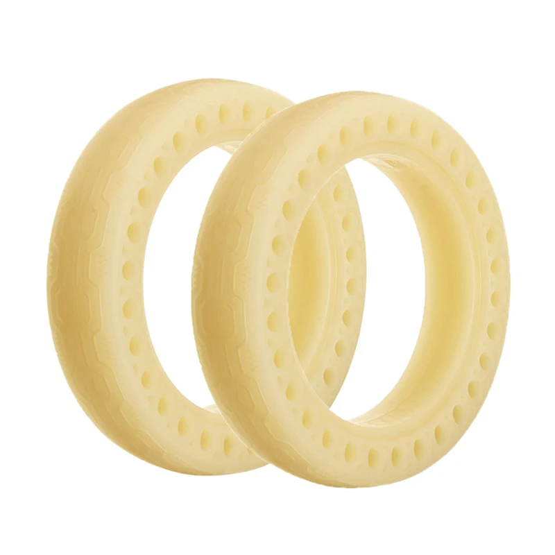 

Ночные флуоресцентные синие флуоресцентные шины для скутера Xiaomi Mijia M365 шины для скейтборда шины с твердым отверстием светящиеся шины