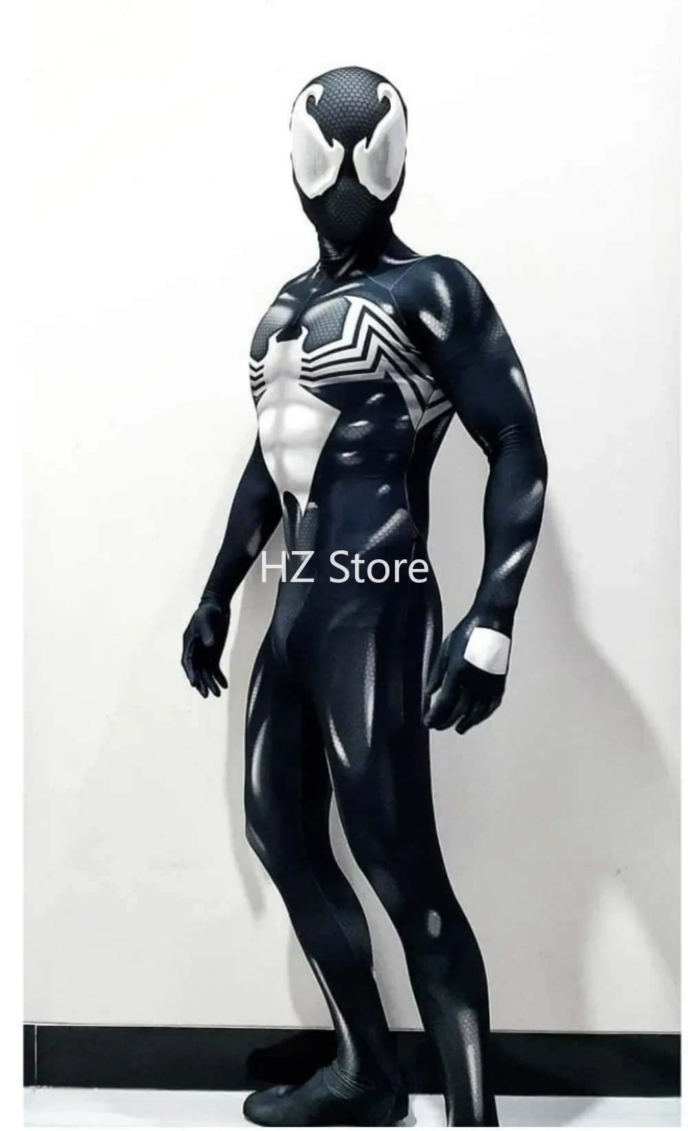 【素体・未塗装品】ウルトラマン コスプレ用スーツ（未塗装ブラックレザースーツ） ILPITTORE (イルピットーレ) フォーマル スーツ ブラック 礼服
