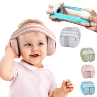 Baby Ear Protection for Babies Toddlers Elastic Noise Reduction Earmuffs Baby Headphones Against Hearing Damage Improves Sleep 1