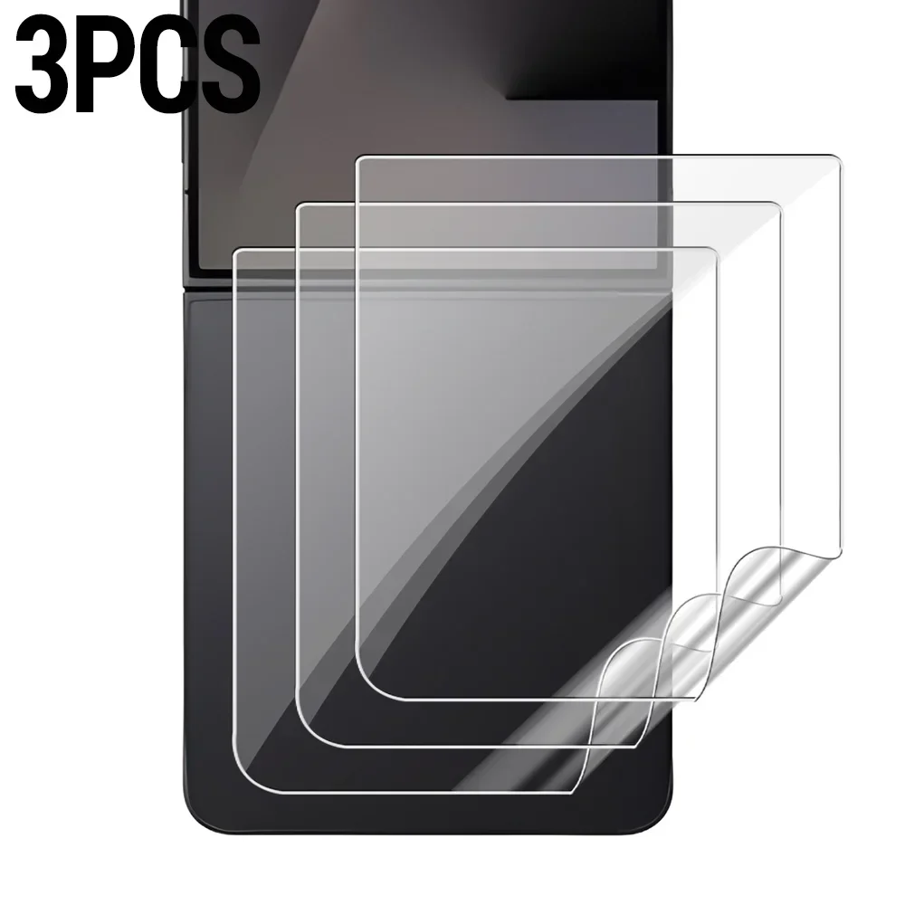 9-in-1 Hydrogel Film Soft TPU Screen Protector Set - HD Inner and Outer Rear Protection