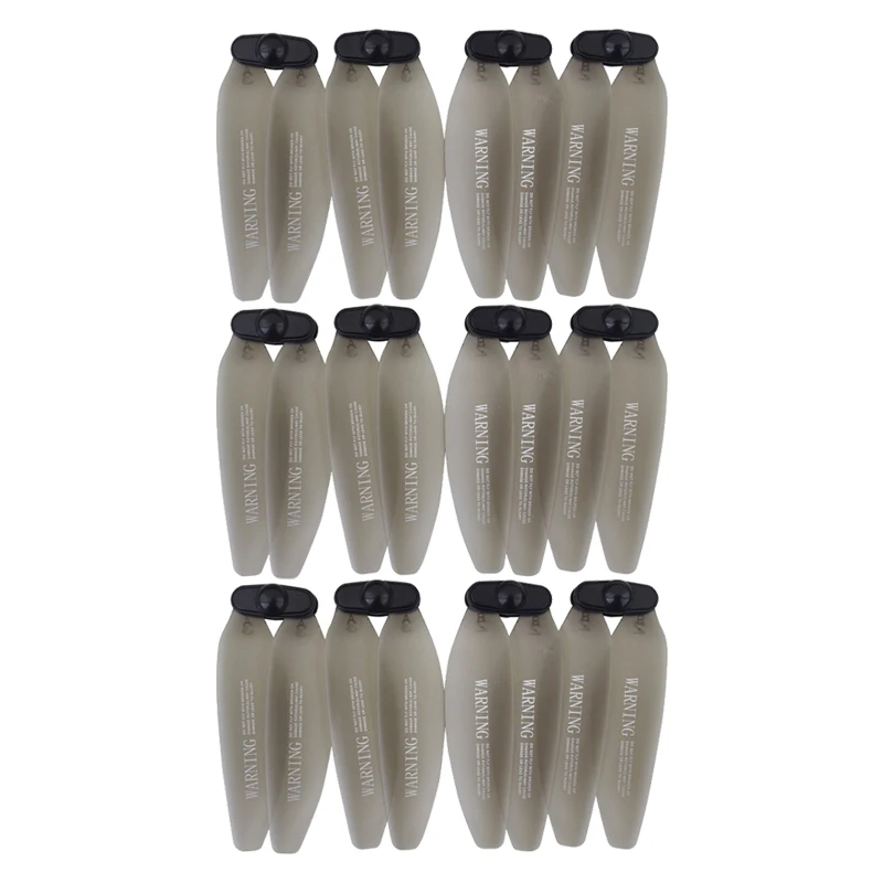 

12PCS Propeller Spare Part Kit for SYMA X500 X30 Z6 Drone HS175 D65 RC Quadcopter Main Blade CW CCW Fan Accessory