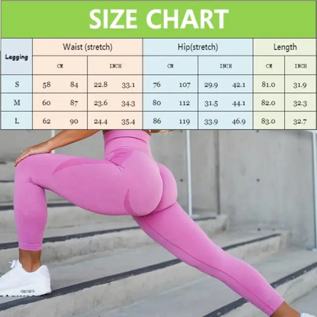 Curve Contour Seamless Leggings Yoga Pants Gym Outfits Workout Clothes Fitness Sport Women Fashion Wear Solid Pink Lilac Stretch 6
