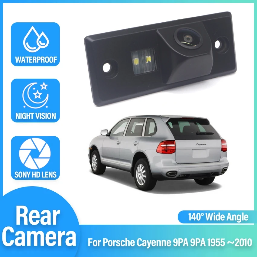 

Wireless Camera For Porsche Cayenne 9PA 9PA 1955 ~2008 2009 2010 Rear view Camera HD CCD Night Vision Back up Reverse Parking