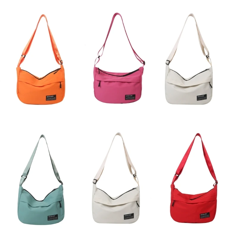 

Bag for Teen Girl Student Nylon Crossbody Bag Fashion Casual Bags