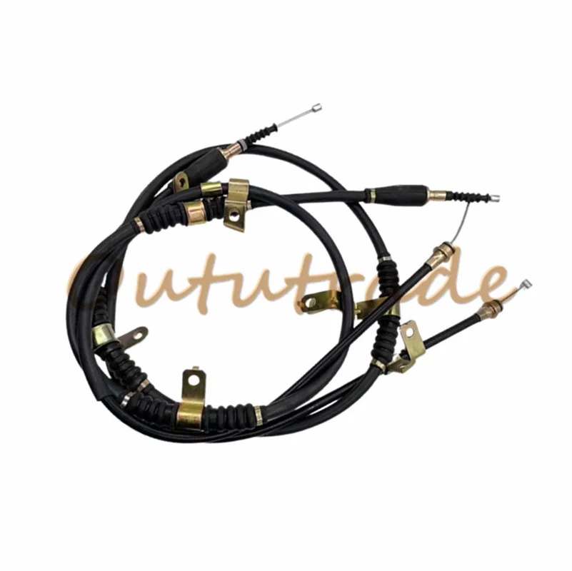 (2pcs/kit) Handle Park brake Cables for Chinese Brilliance BS6 M1 06-09 Auto car motor parts 3000887