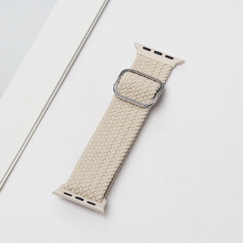 Braided Nylon Elastic Loop Strap