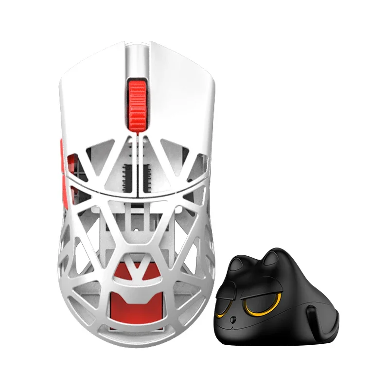 Wlmouse beastx mini gaming maus 2,4g drahtloser typ c 2 modus 34g 