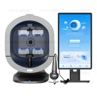 3D Facial Skin Analyzer Machine Scalp Analyzer Multi-Language 15.6 Inch Facial Skin Analysis Scanner AI Skin Analyzer Machine 3
