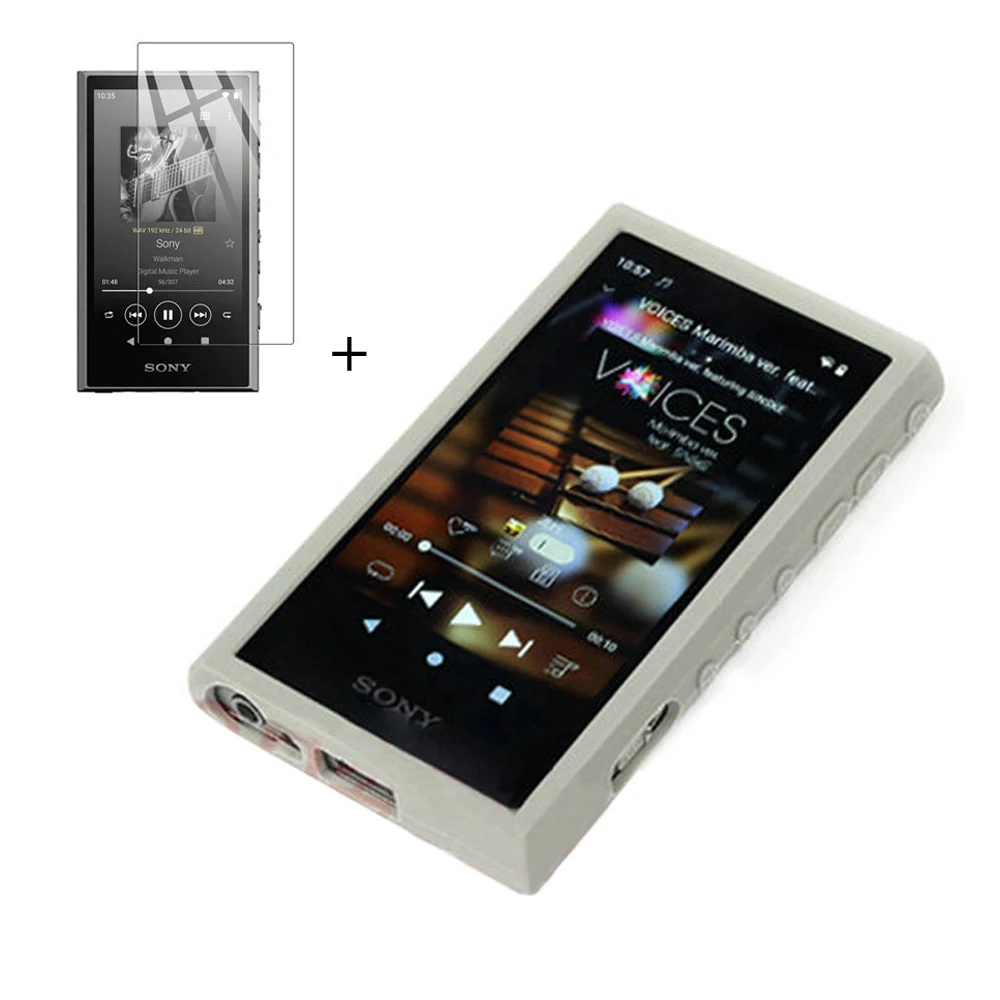 ステニーウォークマン用ソフトシリコンプロテクションシェル、スキン