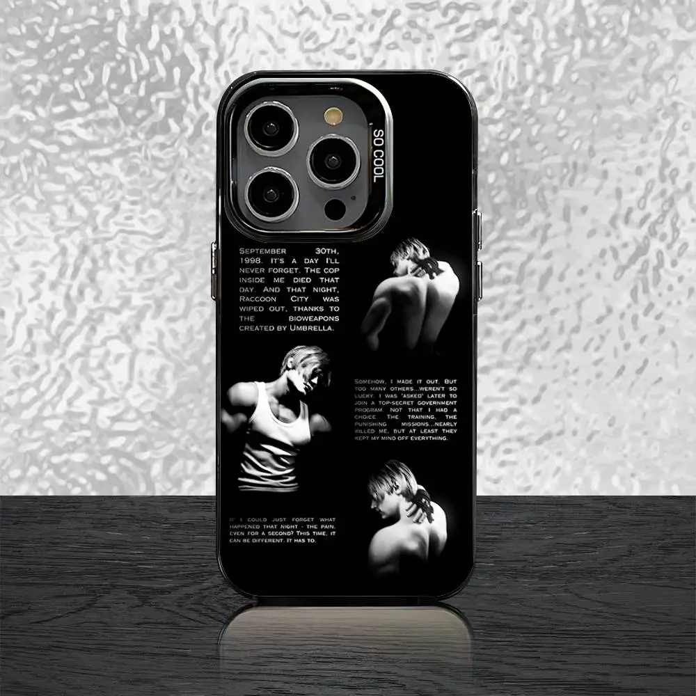 Leon Kennedy Anti-Fall Matte Phone Case Cover