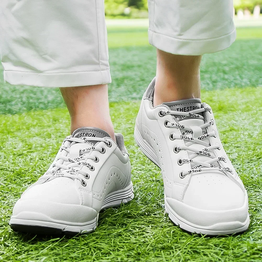Description Picture 5 of itemWaterproof Golf Shoes Men Quality Golf Sneakers Comfortable Walking Gym Sneakers