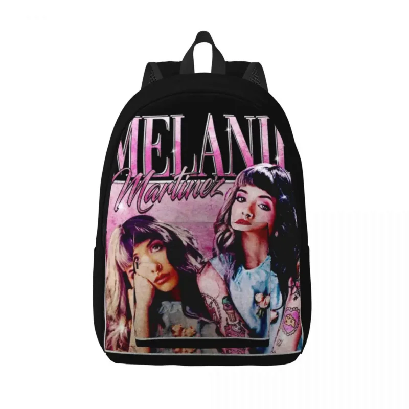 

Singer Melanie Martinez Backpack for Boy Girl Kids Student School Bookbag Music Daypack Kindergarten Primary Bag Sports