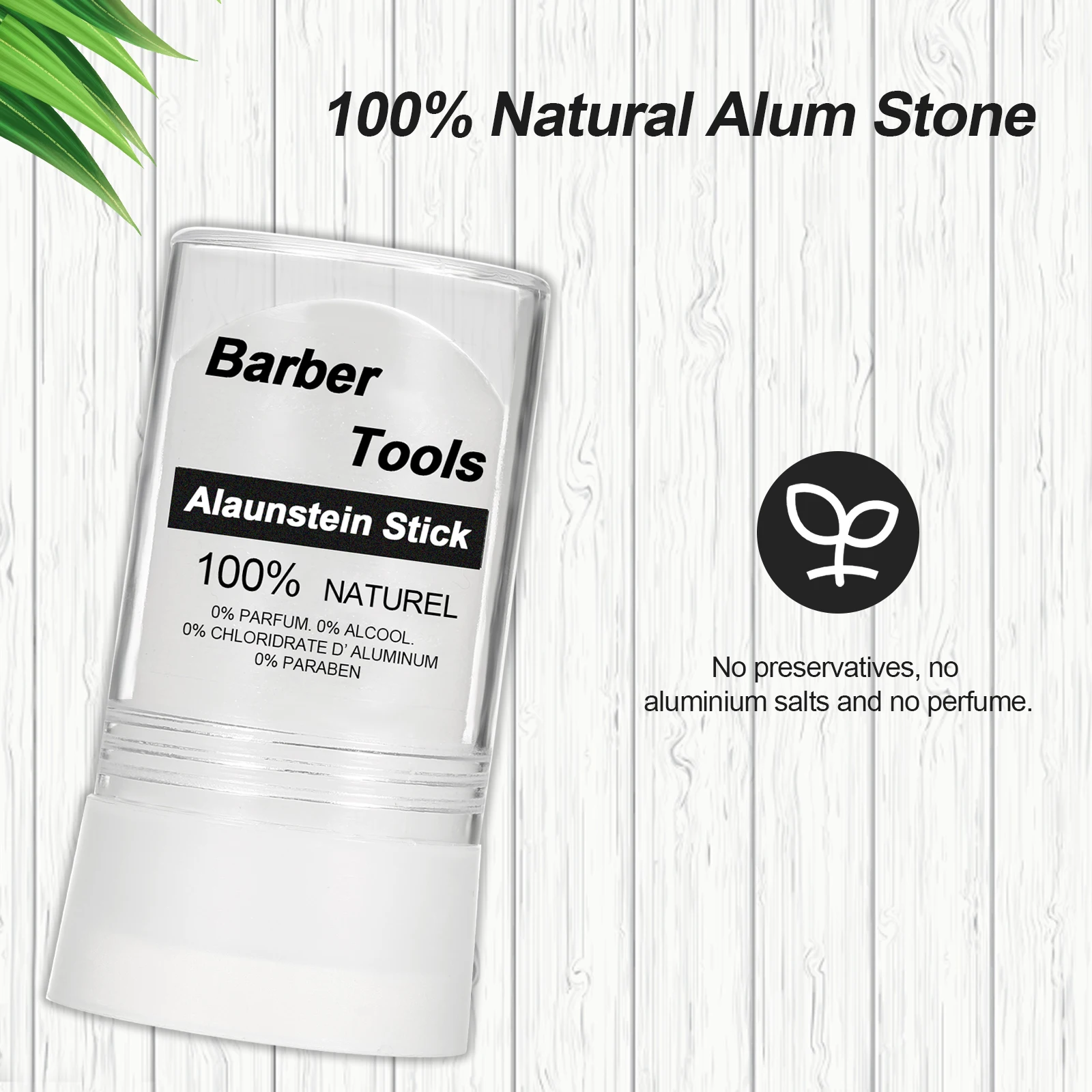 Alum Stone Natural After Shave Deodorant Soothes Skin Stop Bleeding deodorizing stick deodorant cream deodorant lotion deodorant stick deodorant spray
