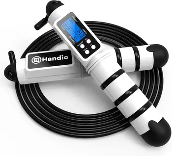 Adjustable Jump Rope with Counter 1