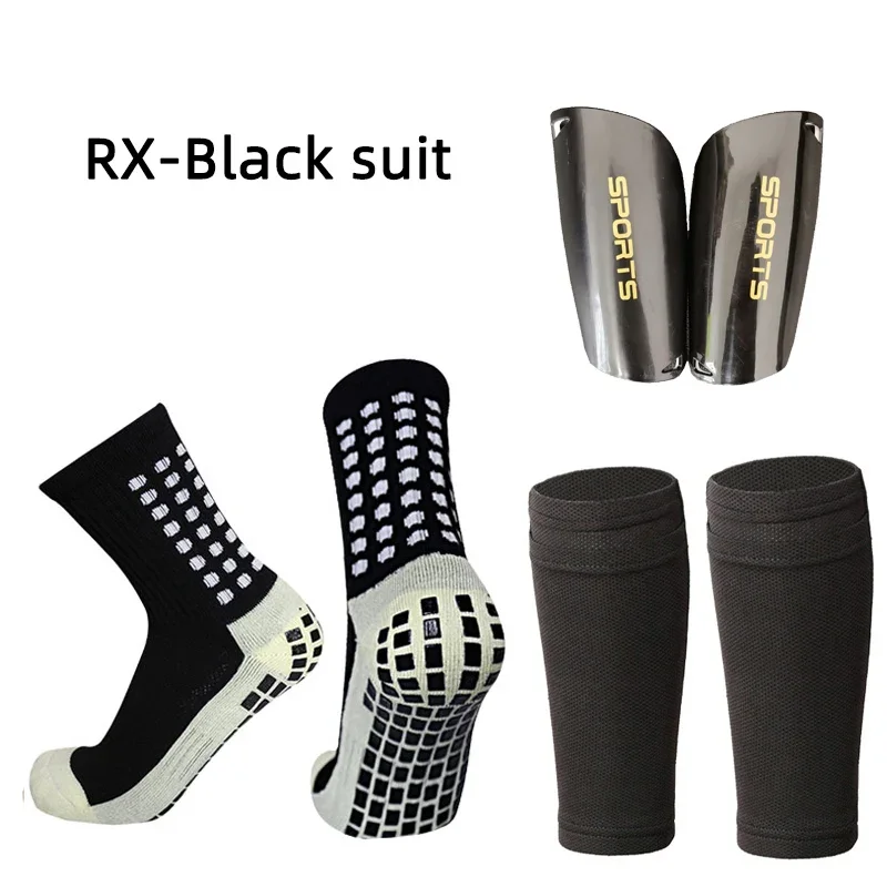 High Elasticity Football Shin Guards Adults Kids Sports Legging Cover Outdoor Protection Gear Nop Slip Soccer Socks