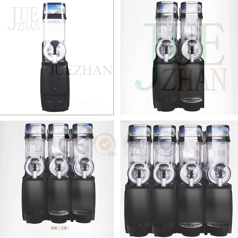 Slush Frozen Drink Machines Snow Melting Machine Price Ice Cream Machine Slush Maker 2