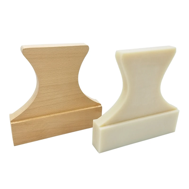 Compact Tapping Block for Laminate Plank & Wood-Flooring Installation Woodworking Tapping Block Wood Laminate Plank