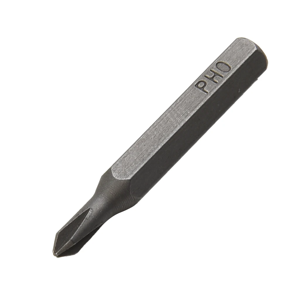 H4×28mm Kreuzschraubendreher-Bits PH0000 PH000 PH00 PH0 PH1 PH2 4mm Sechskantschaft DIY Handwerkzeug Kreuzschlitzschraubendreher Bohrer Bits – Detail 12