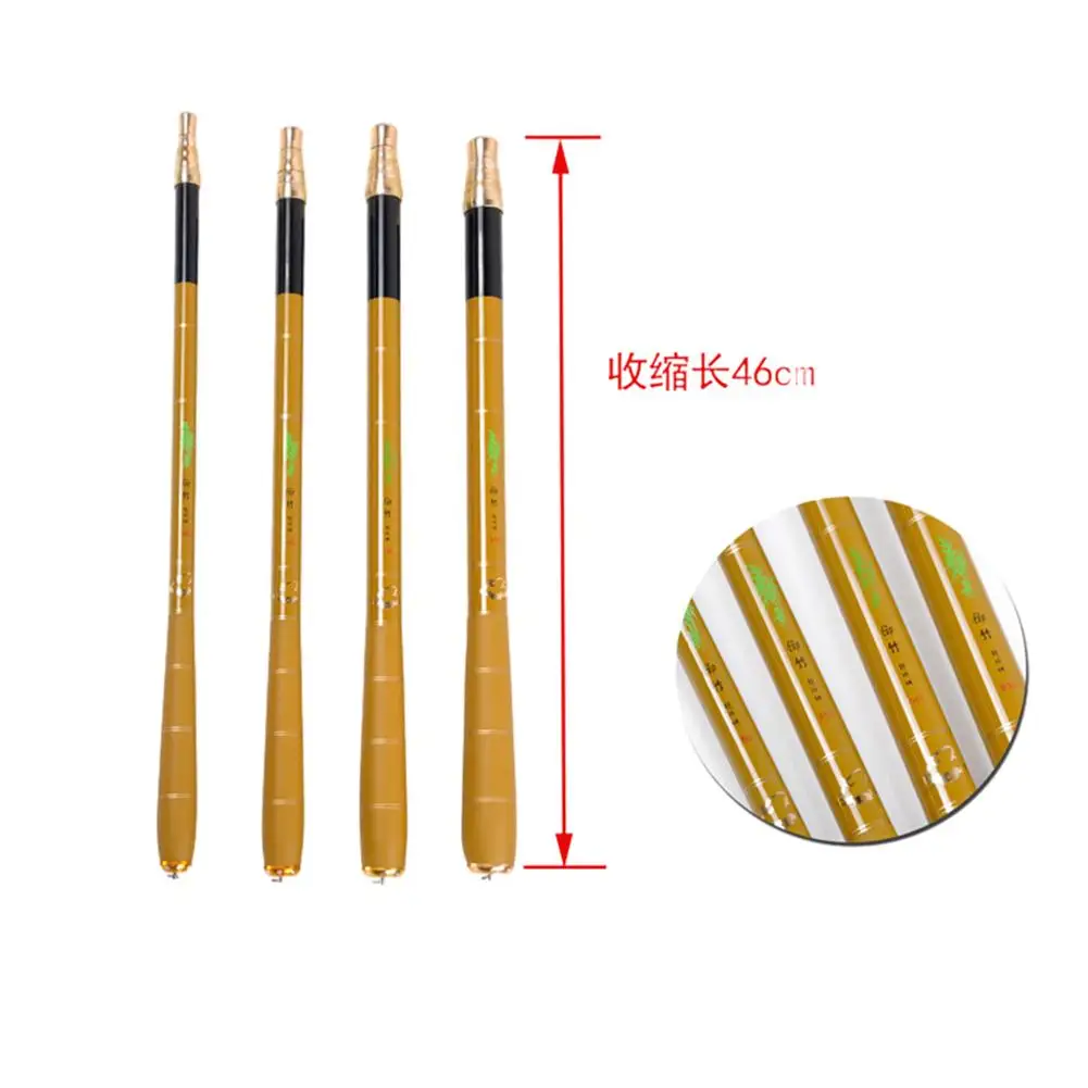 2.1m2.4m2.7m3.0m Telescopic Fly Fishing Rod Portable Carbon Fast M Power  Fly Trout Lure Fishing Tackle Rod Fishing Goods pesca