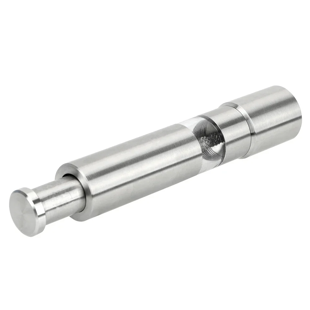 Manual Stainless Steel Kitchen Accessories Salt Pepper Spice Sauce Grinder Seasoning Grinding Pepper Mill