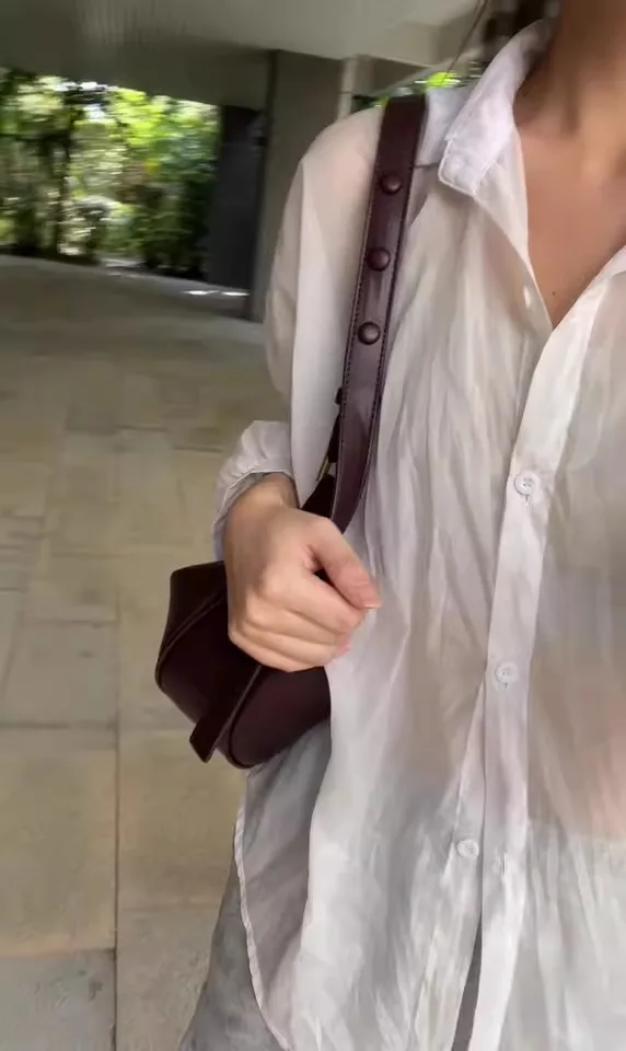 New Dumpling Crescent Armpit Bag for Women Bags Large Capacity Shoulder Bags PU Leather Crossbody Bags Trendy Purs Dumpling