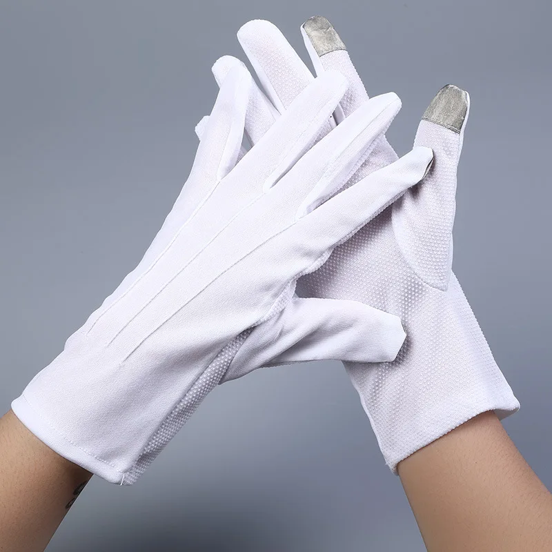 Men's and Women's Cotton Three-tendon Driving Touch Screen Anti-slip Gloves for Cycling Fishing Sun Protection cycling gloves fishing gloves sports gloves